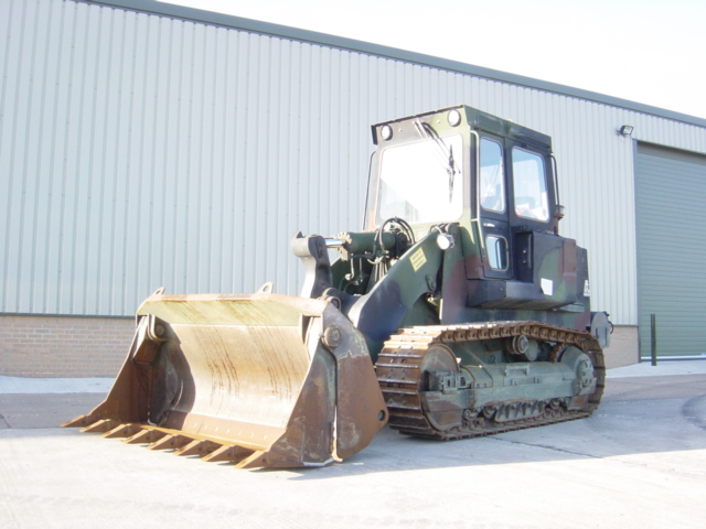 Liebherr 621B Tracked Loader - ex military vehicles for sale, mod surplus
